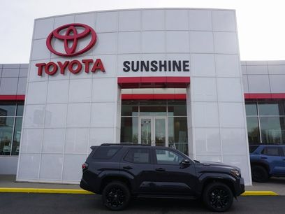 New 2025 Toyota 4Runner 4WD