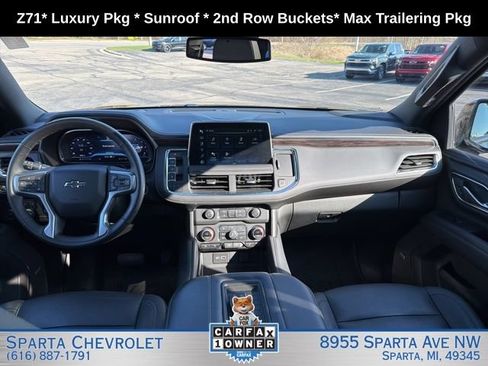 Used 2024 Chevrolet Tahoe Z71 w/ Luxury Package AWD/4WD image 18