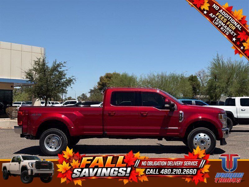 Used 2021 Ford F450 Lariat AWD/4WD image 5