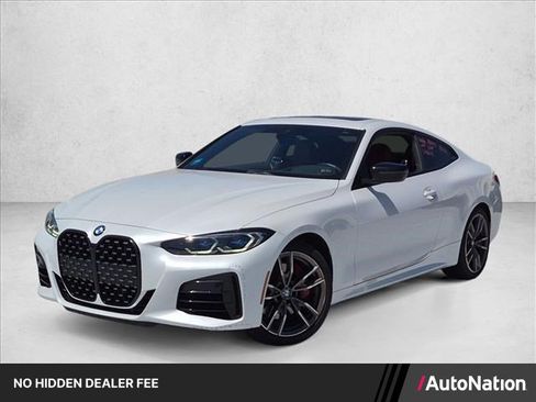 Used 2021 BMW 440i xDrive Coupe w/ Executive Package AWD/4WD image 1