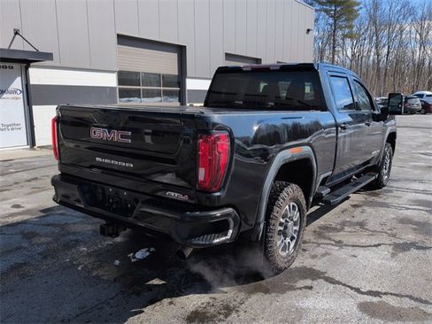 Used 2021 GMC Sierra 2500 AT4 w/ Snow Plow Prep/Camper Package image 4