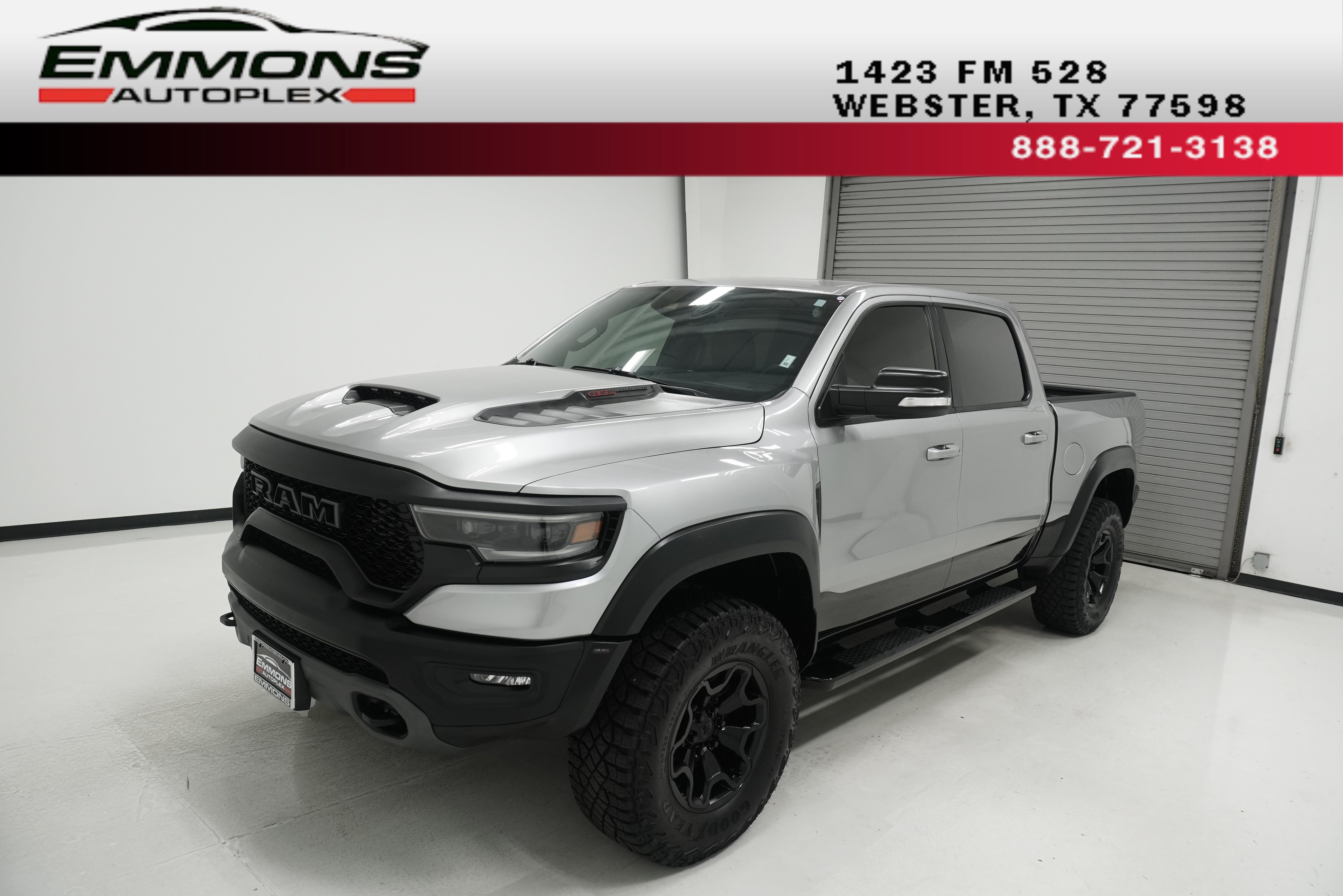 Used 2021 RAM 1500 TRX w/ TRX Level 1 Equipment Group AWD/4WD image 1