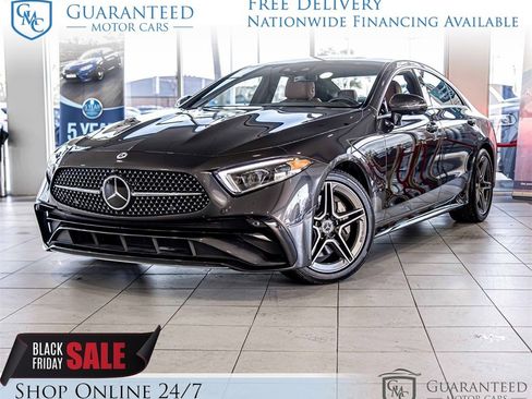 Used 2023 Mercedes-Benz CLS 450 4MATIC w/ Premium Package image 1