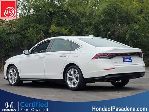 Certified 2023 Honda Accord LX image 7