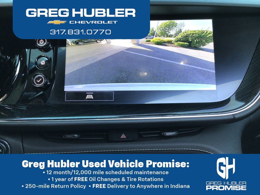 Used 2021 Buick Envision Essence w/ Sport Touring Package FWD image 29