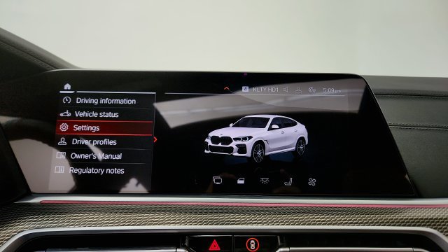 Used 2022 BMW X6 xDrive40i w/ Executive Package AWD/4WD image 72