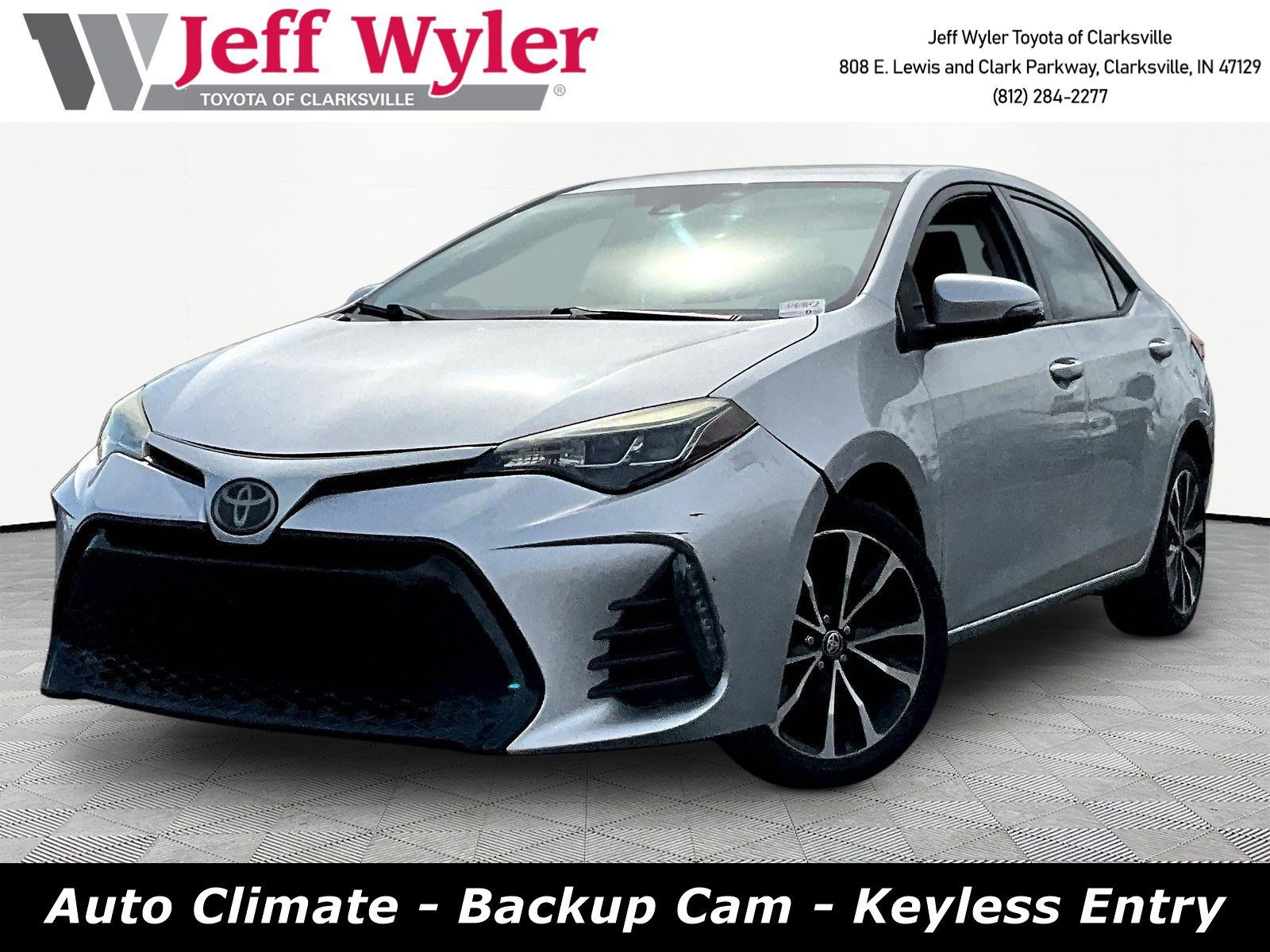 Used 2019 Toyota Corolla SE FWD image 1