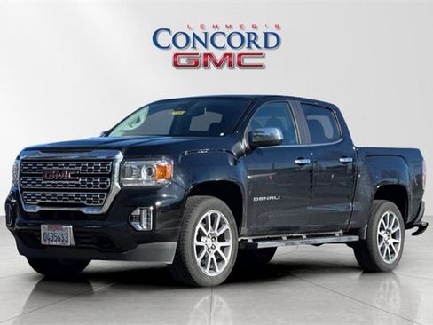 Used 2022 GMC Canyon Denali image 8