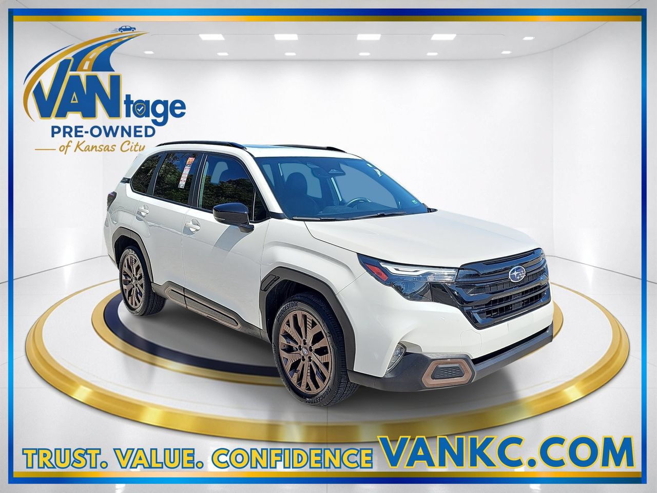 Used 2025 Subaru Forester Sport w/ Popular Package #1 AWD/4WD image 3