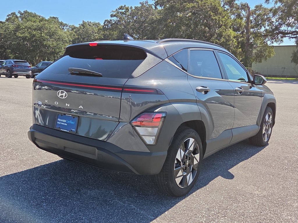 Certified 2024 Hyundai Kona SEL FWD image 8