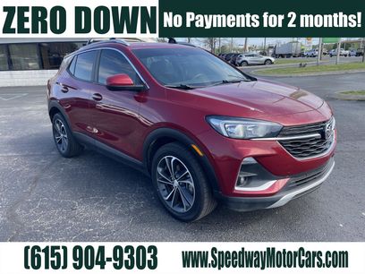 Used 2021 Buick Encore GX Select