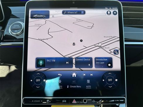 New 2025 Mercedes-Benz S 580 4MATIC Sedan image 18