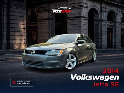 Used 2014 Volkswagen Jetta SE