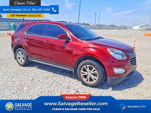 Used 2017 Chevrolet Equinox LT w/ True North Edition FWD image 5