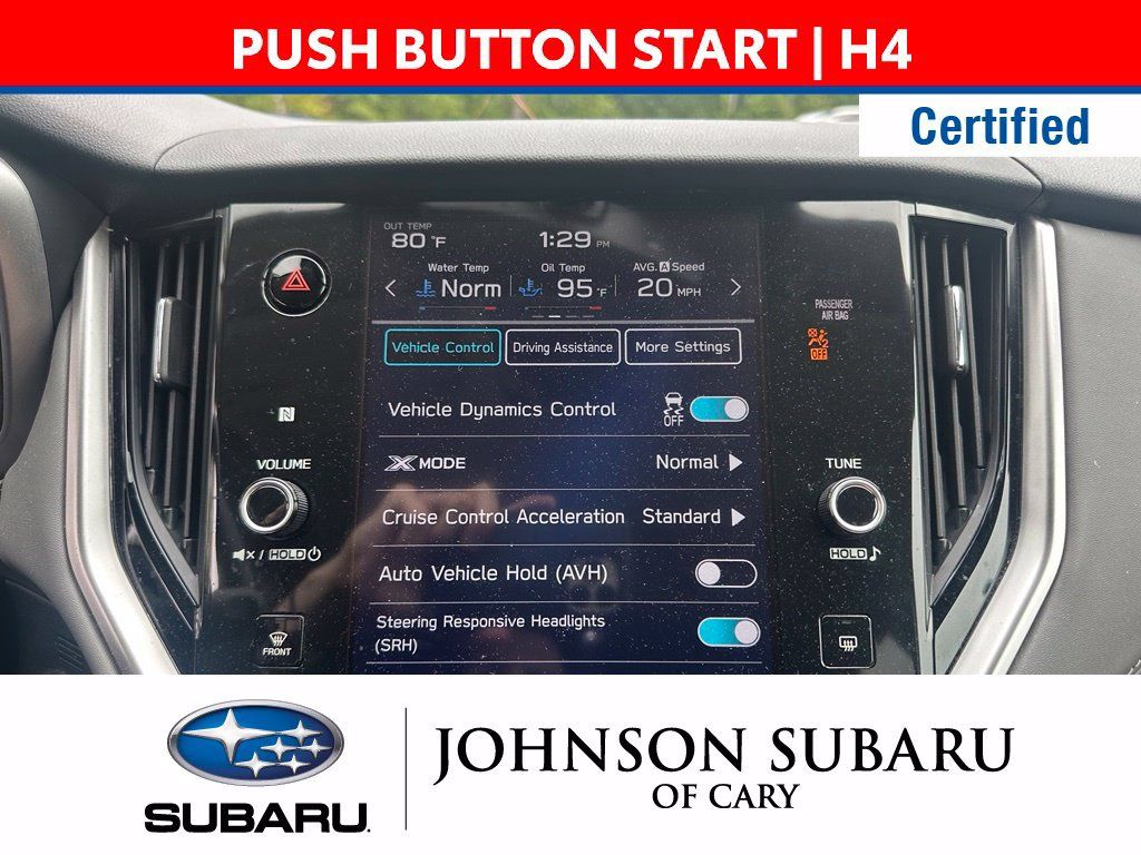 Used 2024 Subaru Outback Onyx Edition AWD/4WD image 9