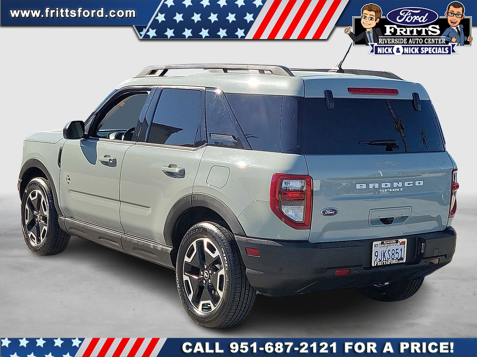 Certified 2023 Ford Bronco Sport Outer Banks w/ Tech Package AWD/4WD image 3