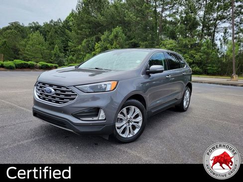 Used 2022 Ford Edge Titanium AWD/4WD image 1