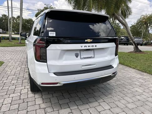 Used 2025 Chevrolet Tahoe LS AWD/4WD image 35