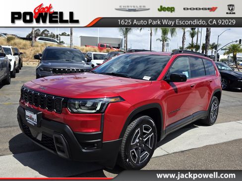 New 2026 Jeep Cherokee Laredo AWD/4WD image 1