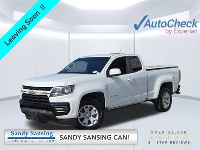 Used 2022 Chevrolet Colorado LT w/ Fleet Safety Package