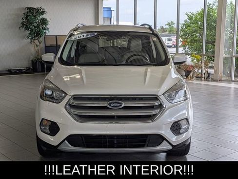 Used 2018 Ford Escape SEL AWD/4WD image 3