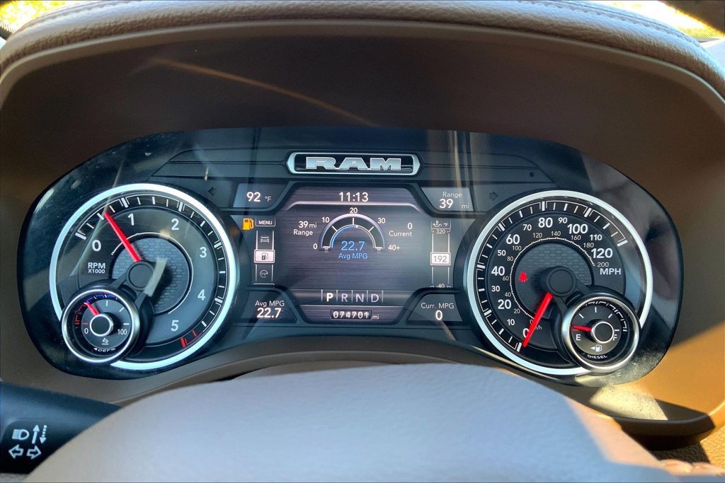 Used 2022 RAM 1500 Laramie w/ Laramie Southwest Edition RWD image 19
