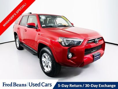 Used 2020 Toyota 4Runner SR5 Premium