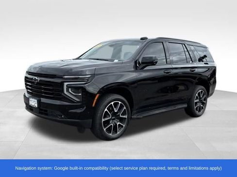 Used 2025 Chevrolet Tahoe RST w/ Comfort Package AWD/4WD image 1