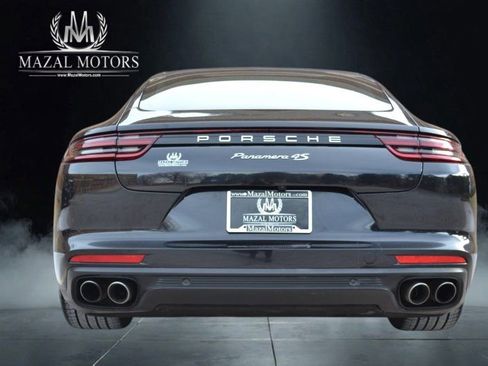 Used 2017 Porsche Panamera 4S AWD/4WD image 14
