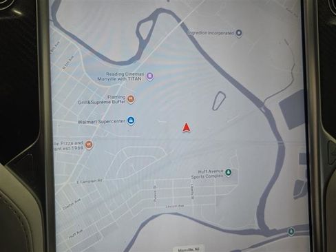 Used 2017 Tesla Model X 100D AWD/4WD image 5