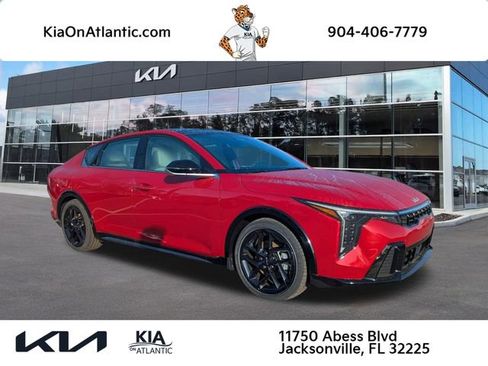 New 2025 Kia K4 GT-Line Turbo FWD image 1