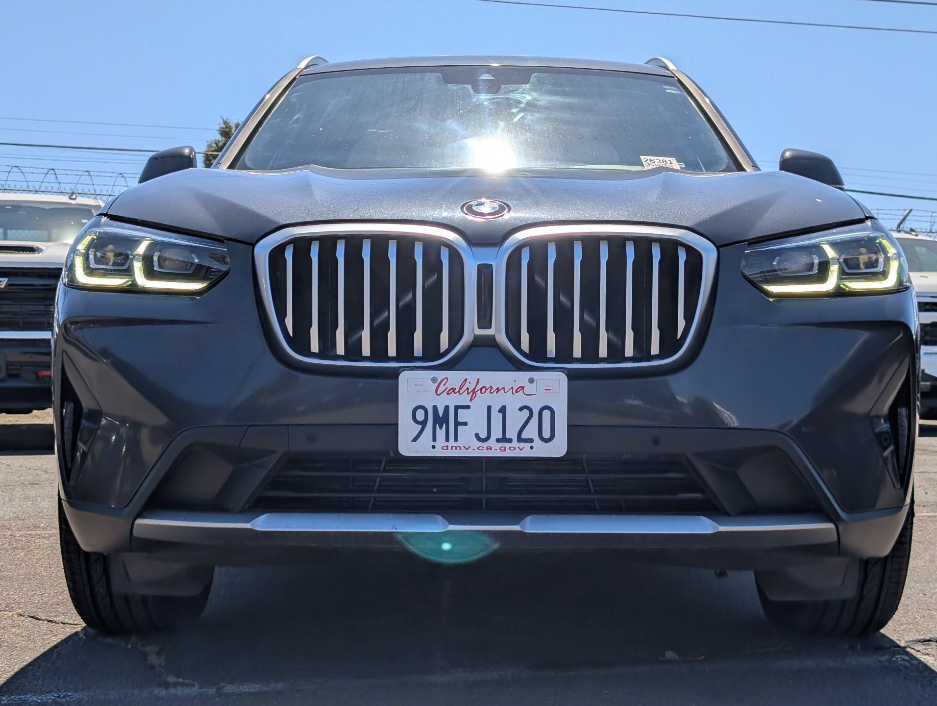 Used 2022 BMW X3 sDrive30i w/ Convenience Package RWD image 5