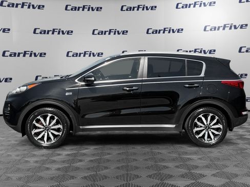 Used 2018 Kia Sportage EX w/ EX Sport Appearance Package AWD/4WD image 2
