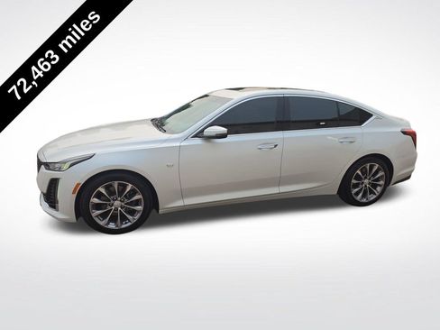 Used 2021 Cadillac CT5 Premium Luxury RWD image 2