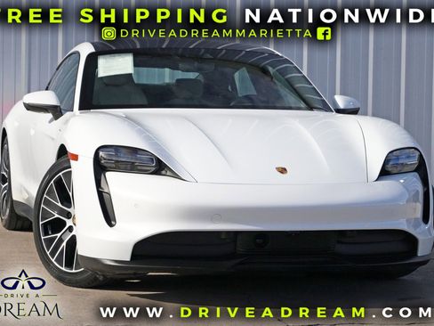 Used 2023 Porsche Taycan 4S w/ Premium Package image 2
