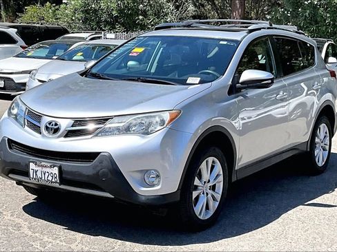 Used 2015 Toyota RAV4 Limited w/ Technology Package FWD image 3