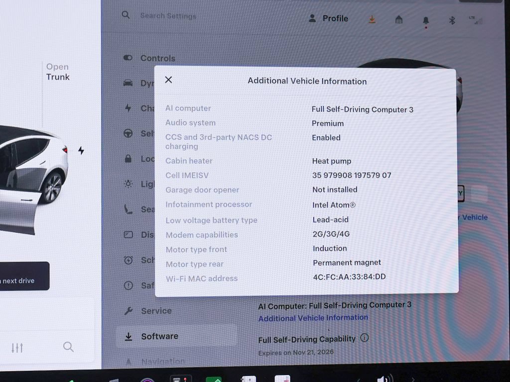 Used 2022 Tesla Model Y Long Range AWD/4WD image 3