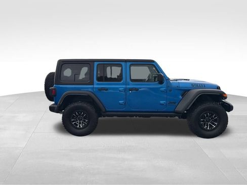 New 2025 Jeep Wrangler Willys image 7
