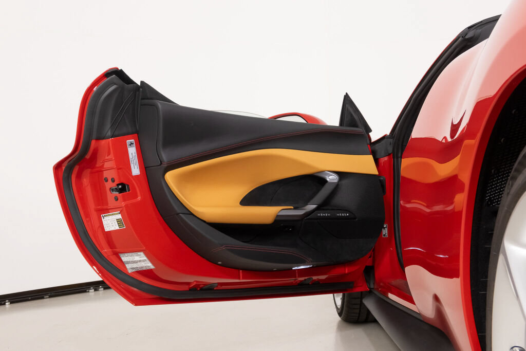 Certified 2025 Ferrari 296 GTS RWD image 28