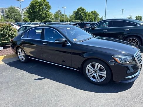 Used 2019 Mercedes-Benz S 450 4MATIC Sedan image 10