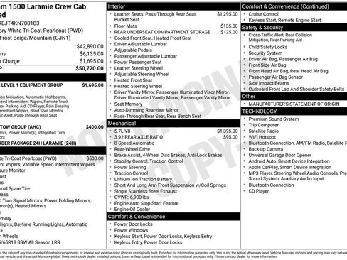 Used 2019 RAM 1500 Laramie RWD image 12