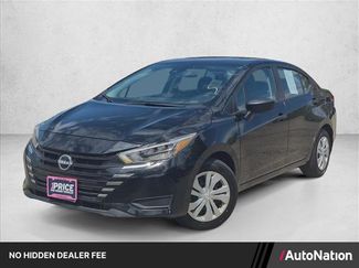 Used 2025 Nissan Versa S w/ Trunk Package FWD video 1