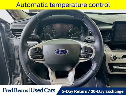 Certified 2022 Ford Explorer XLT w/ Equipment Group 202A image 14