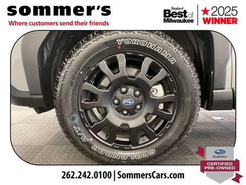 Certified 2026 Subaru Forester Wilderness AWD/4WD image 26