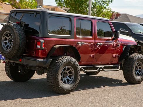 Used 2021 Jeep Wrangler Unlimited Rubicon AWD/4WD image 5