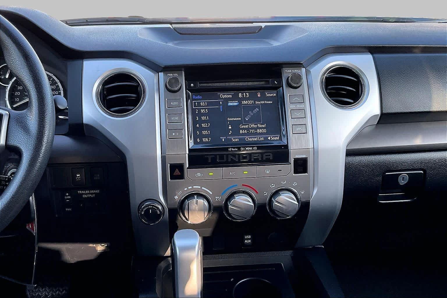 Used 2017 Toyota Tundra SR5 w/ TRD Off Road Package AWD/4WD image 6