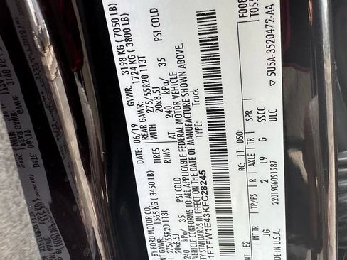 Used 2019 Ford F150 XL w/ Equipment Group 101A Mid AWD/4WD image 33