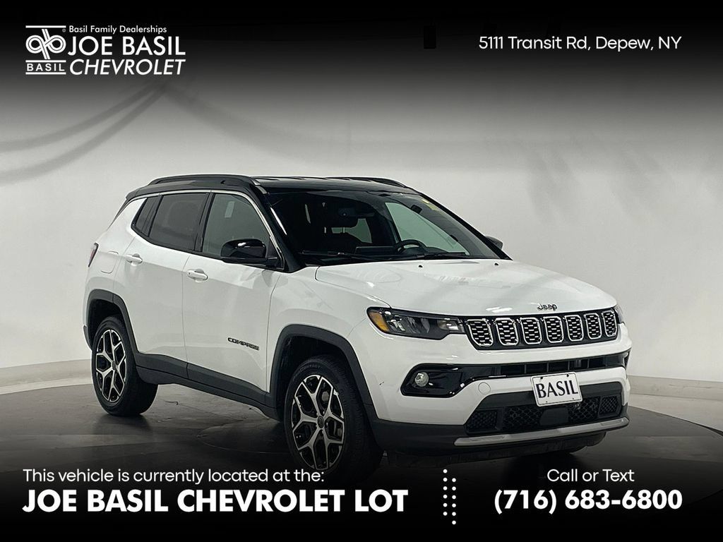 Used 2026 Jeep Compass Limited AWD/4WD image 1