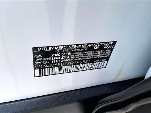 Used 2025 Mercedes-Benz GLB 35 AMG 4MATIC image 68