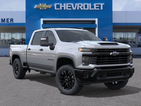 New 2026 Chevrolet Silverado 2500 Custom w/ Custom Convenience Package AWD/4WD image 41